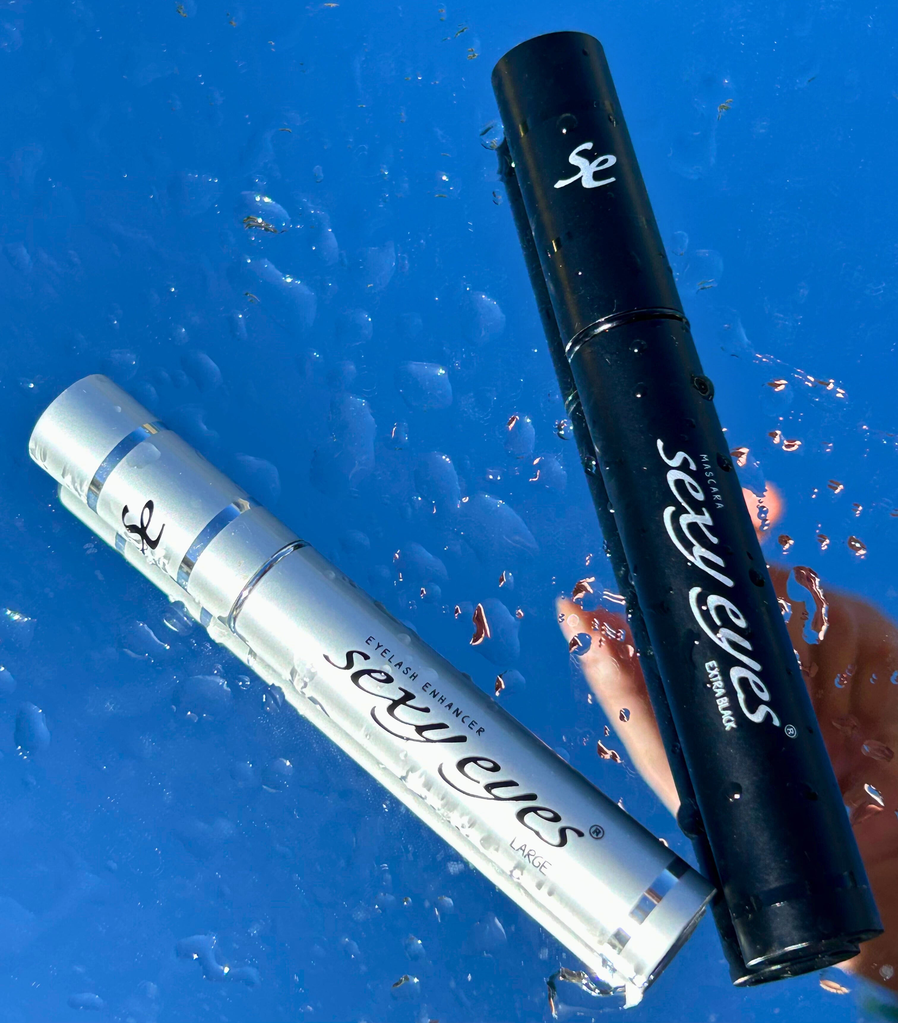 Sexy Eyes Kit: Incluye 2 Serum De 2ml Y 2 Rímel De 13g Waterproof