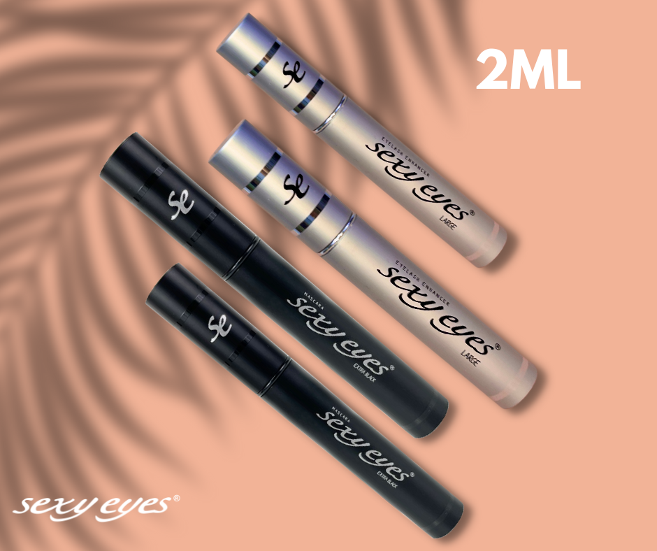 Sexy Eyes Kit: Incluye 2 Serum De 2ml Y 2 Rímel De 13g Waterproof