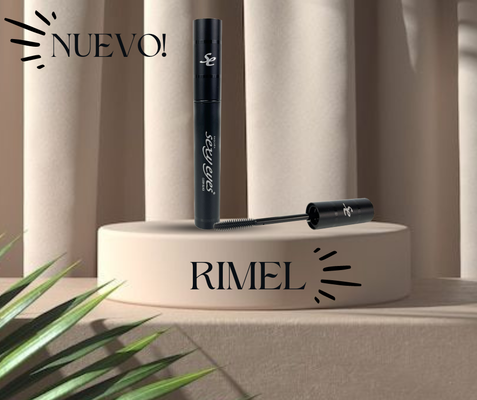 Rímel Negro Waterproof de 13g