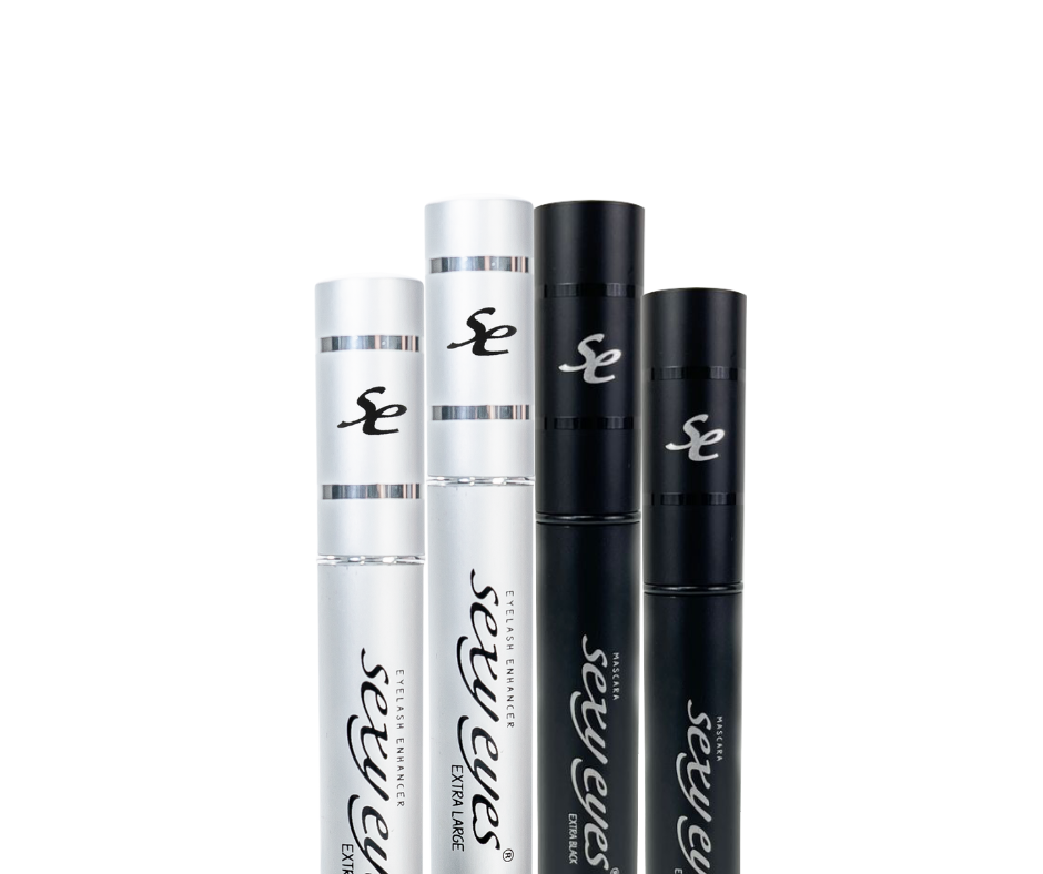 Sexy Eyes Kit: Incluye 2 Serum De 2ml Y 2 Rímel De 13g Waterproof