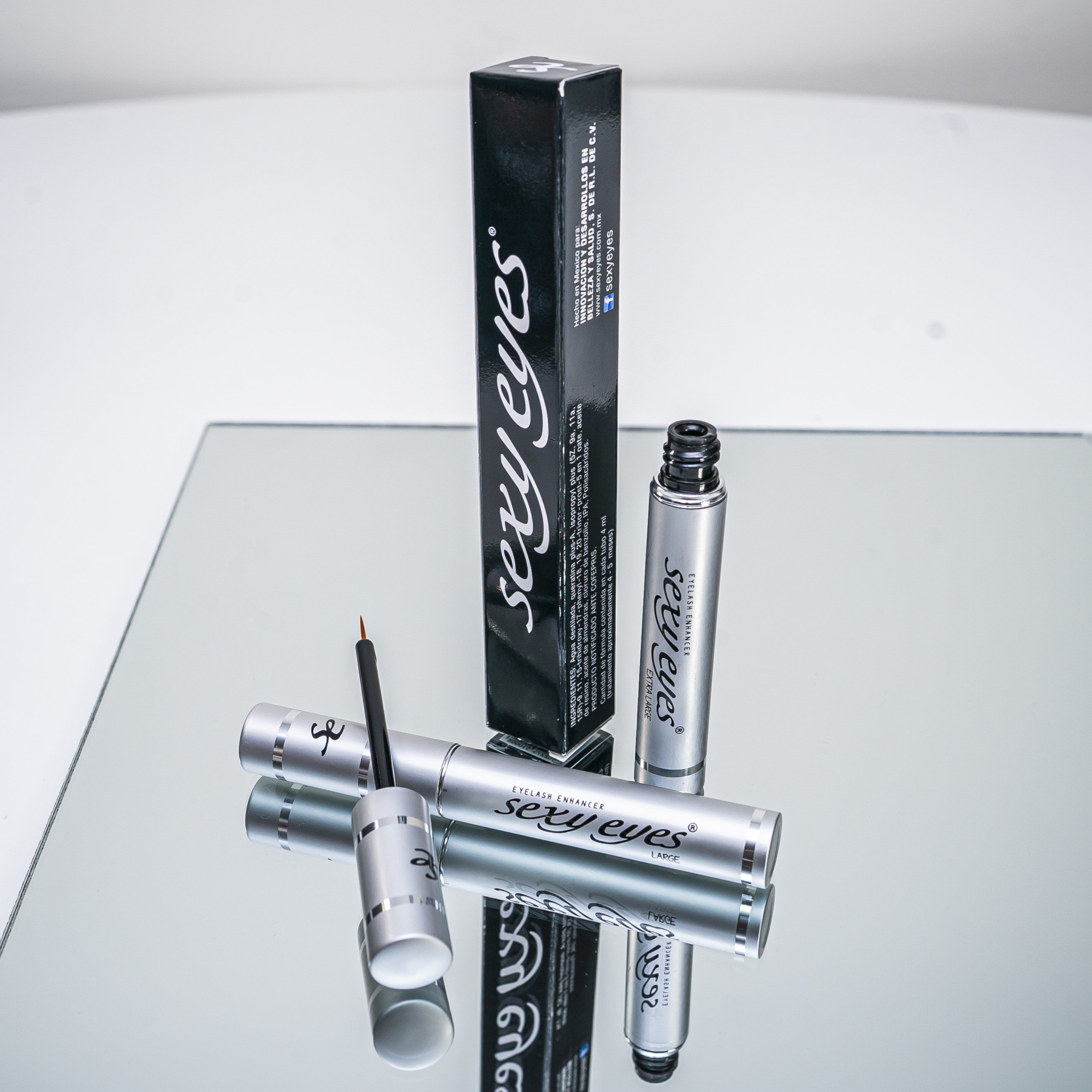 Sexy Eyes Serum para el Crecimiento de Pestañas Y Cejas de 4ml
