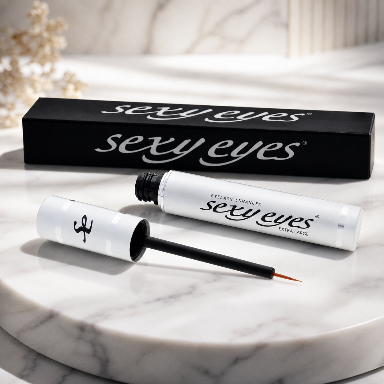 Sexy Eyes Serum para el Crecimiento de Pestañas Y Cejas de 4ml