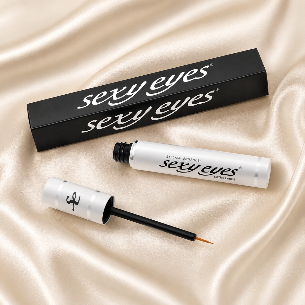 Sexy Eyes Serum para el Crecimiento de Pestañas Y Cejas de 4ml