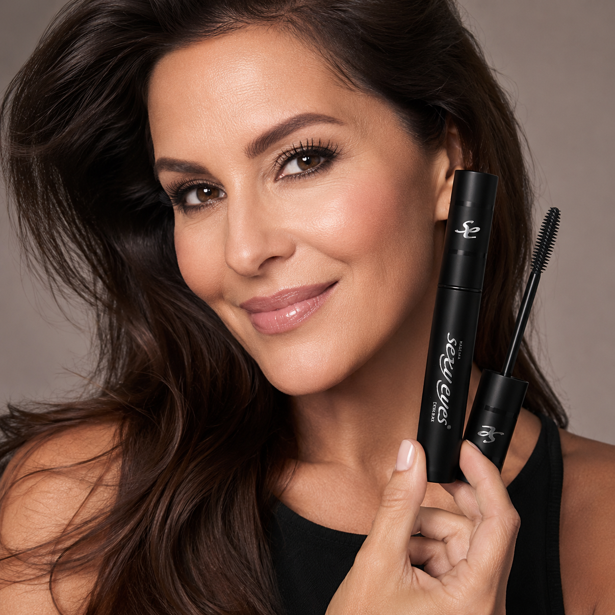 Rímel Negro Waterproof de 13g