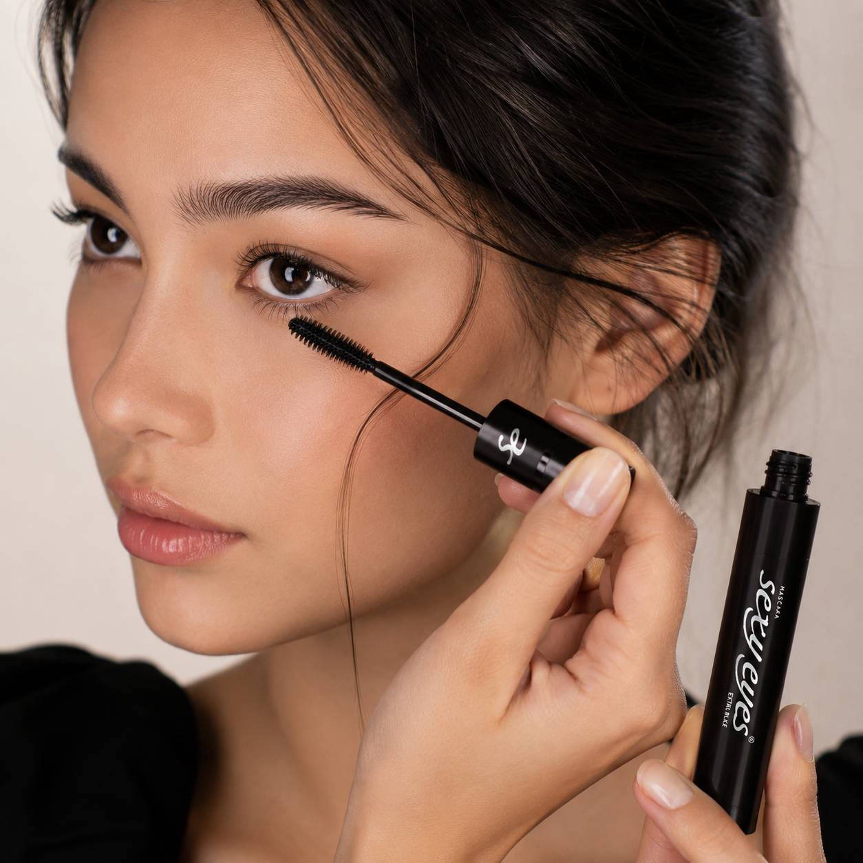 Rímel Negro Waterproof de 13g