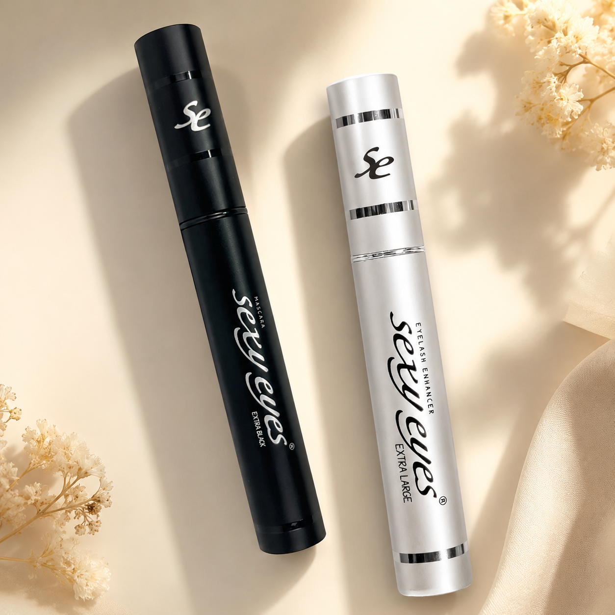 Sexy Eyes Dúo: Incluye 1 Serum De 4ml Y 1 Rímel De 13g Waterproof