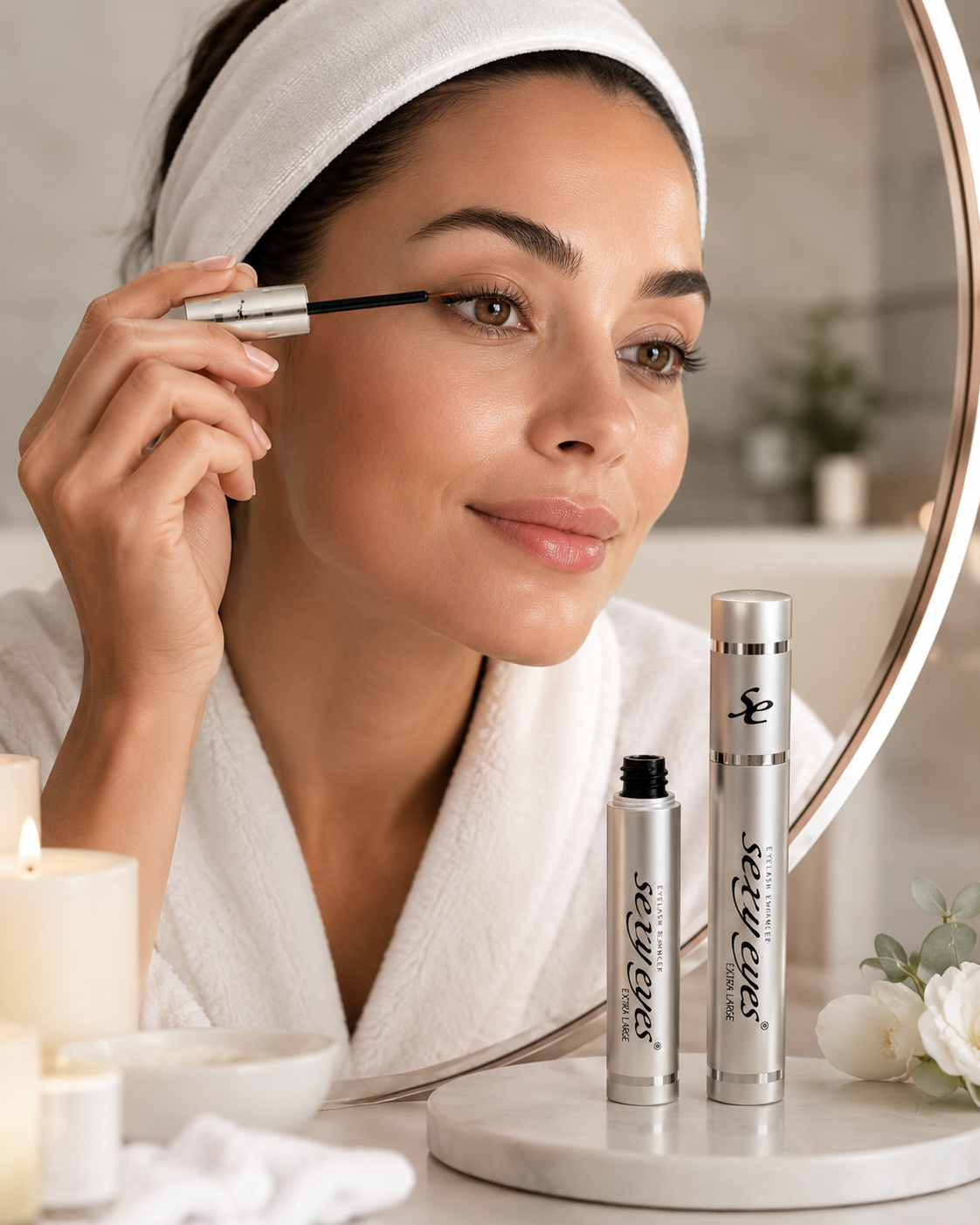 Sexy Eyes Serum para el Crecimiento de Pestañas Y Cejas de 4ml