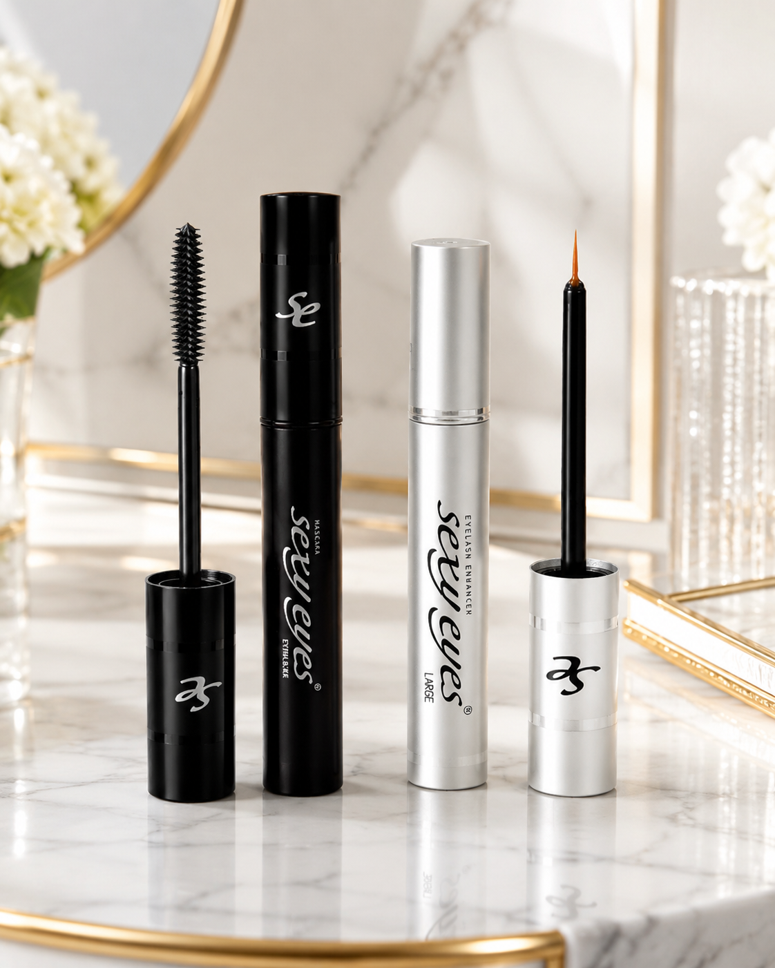 Sexy Eyes Dúo: Incluye 1 Serum De 4ml Y 1 Rímel De 13g Waterproof