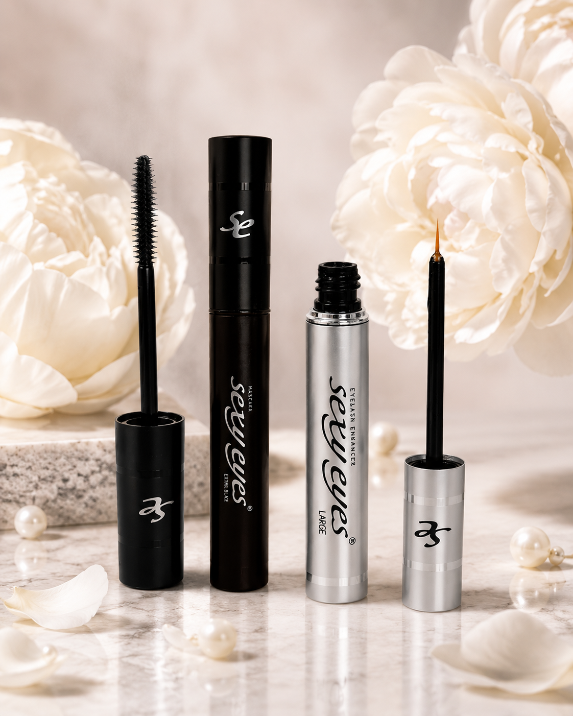 Sexy Eyes Dúo: Incluye 1 Serum De 4ml Y 1 Rímel De 13g Waterproof