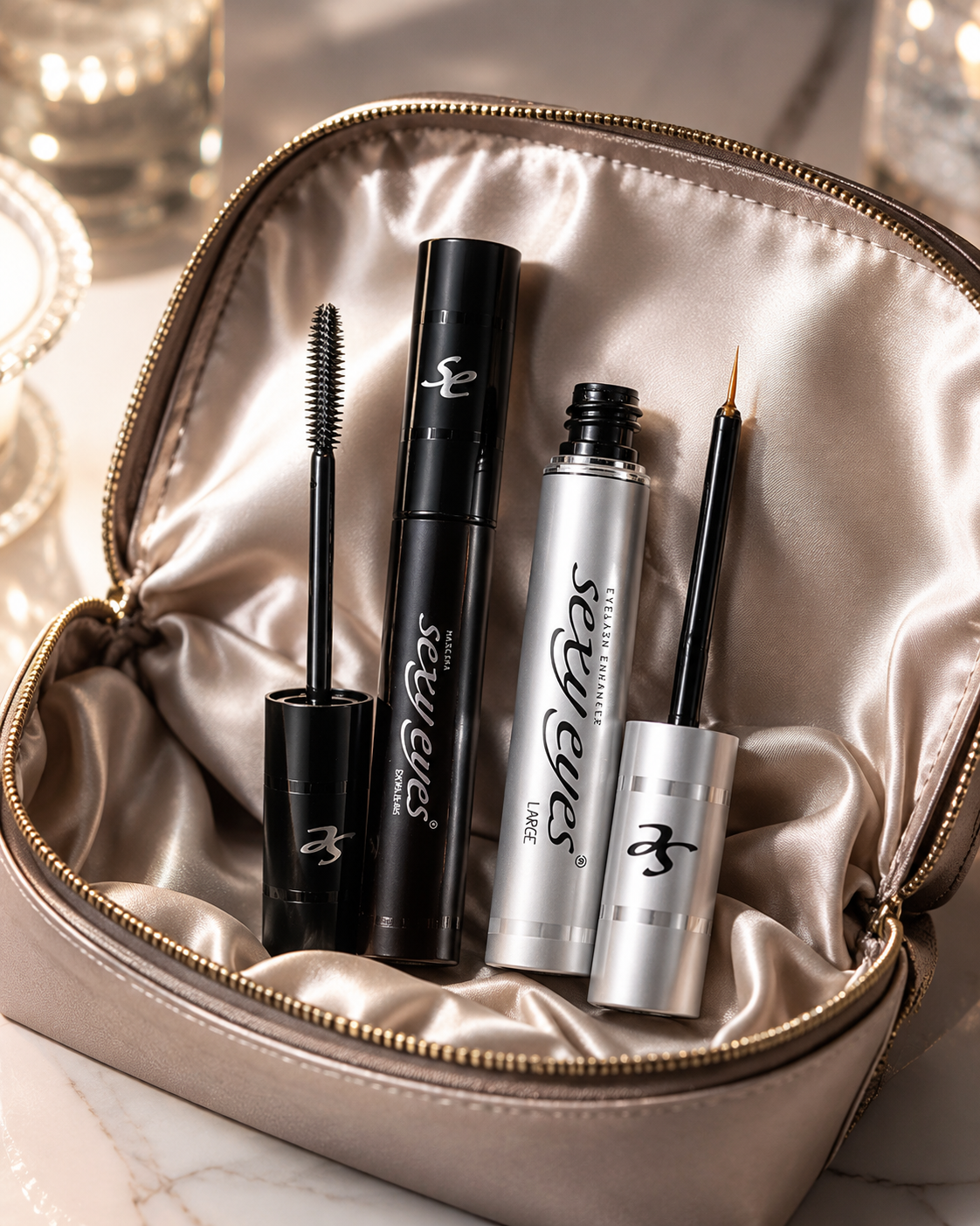 Sexy Eyes Dúo: Incluye 1 Serum De 4ml Y 1 Rímel De 13g Waterproof