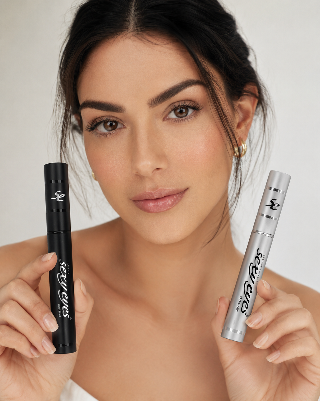 Sexy Eyes Dúo: Incluye 1 Serum De 4ml Y 1 Rímel De 13g Waterproof