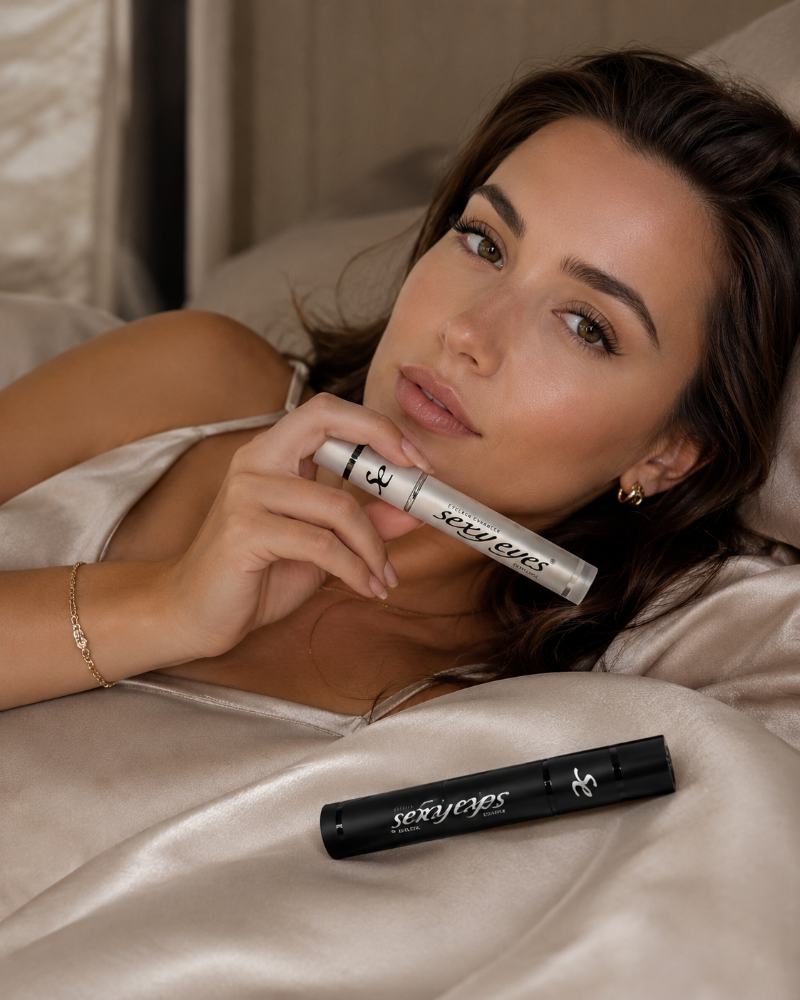 Sexy Eyes Dúo: Incluye 1 Serum De 4ml Y 1 Rímel De 13g Waterproof