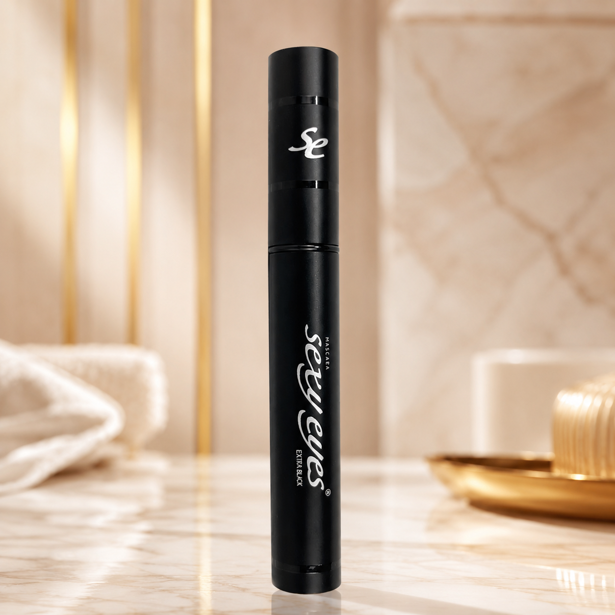 Rímel Negro Waterproof de 13g